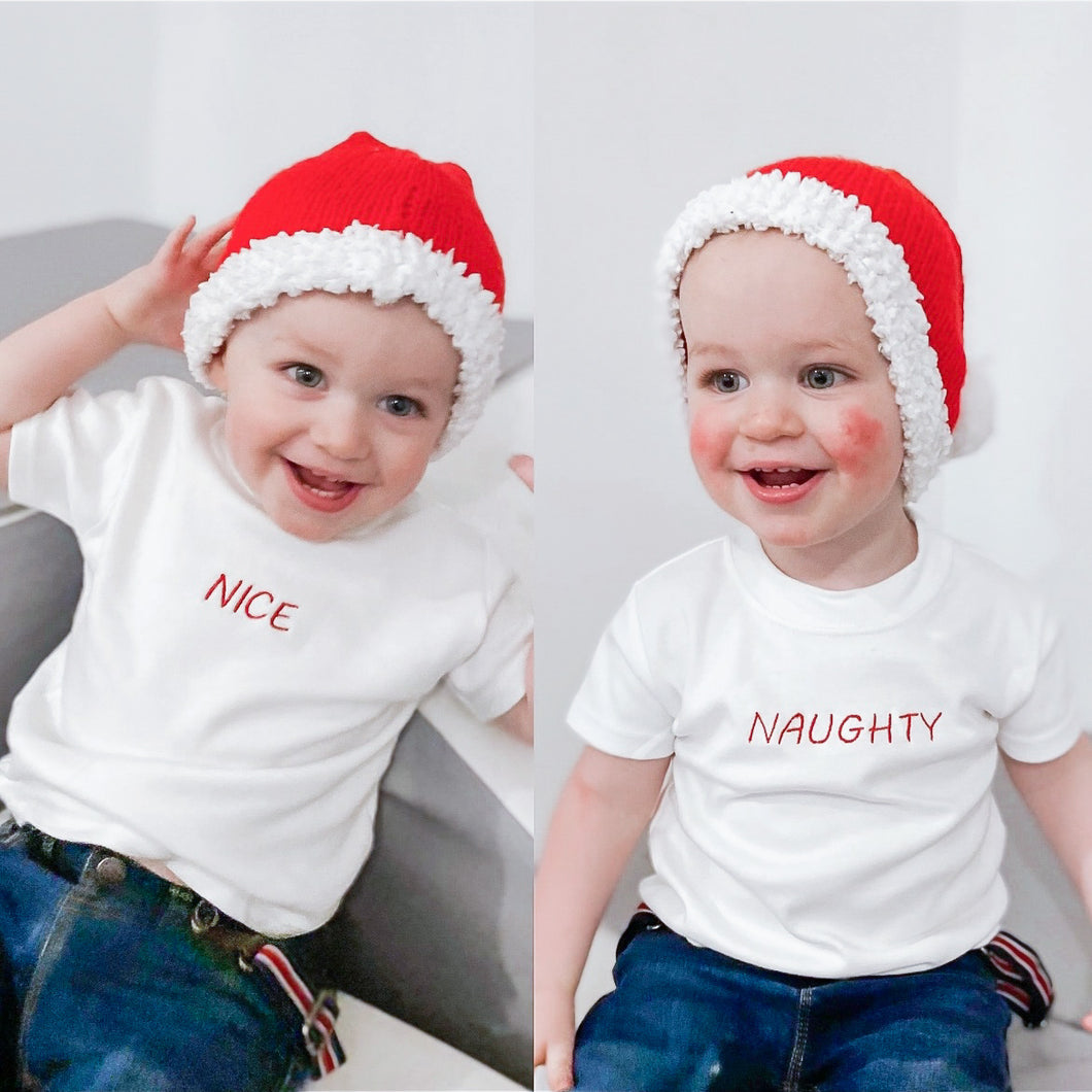 Naughty or Nice t-shirt