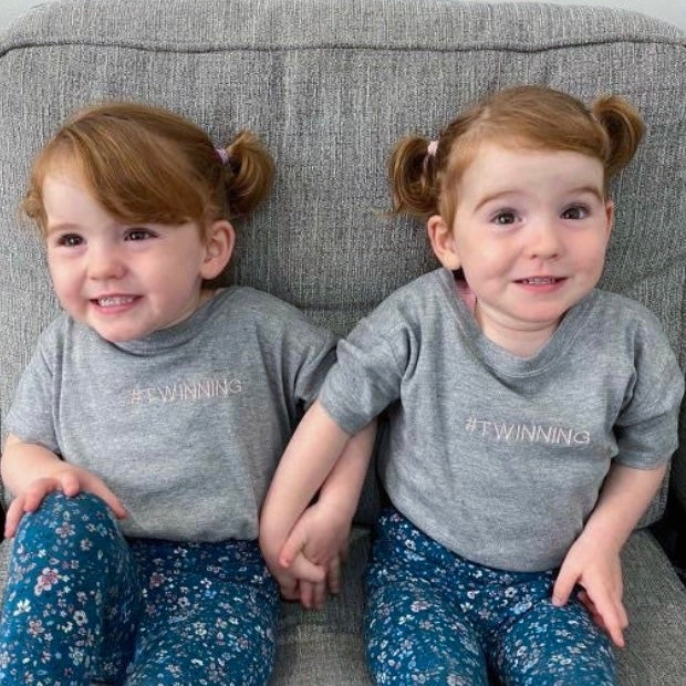 #TWINNING set of 2 T-shirts