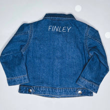 Load image into Gallery viewer, Denim Jacket
