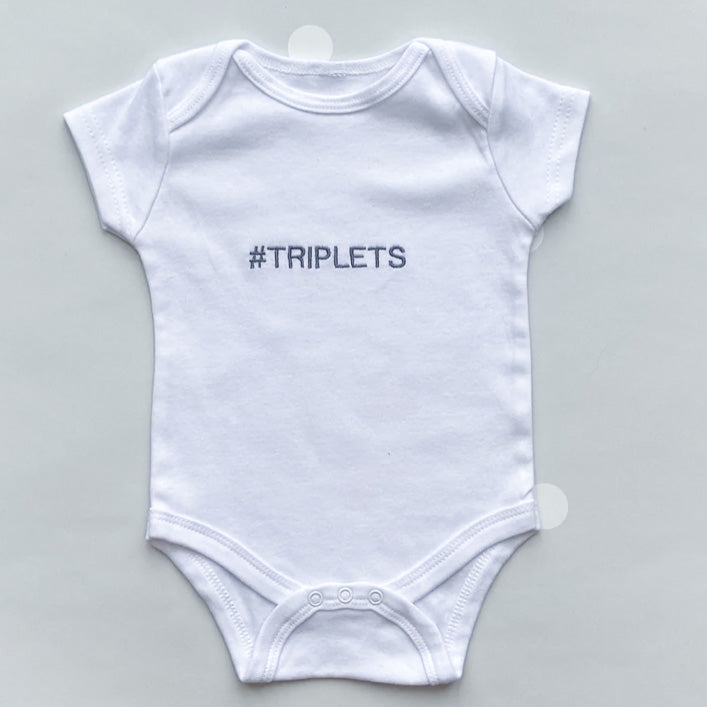 #TRIPLETS set of 3 Vests