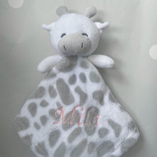 Load image into Gallery viewer, Giraffe comforter
