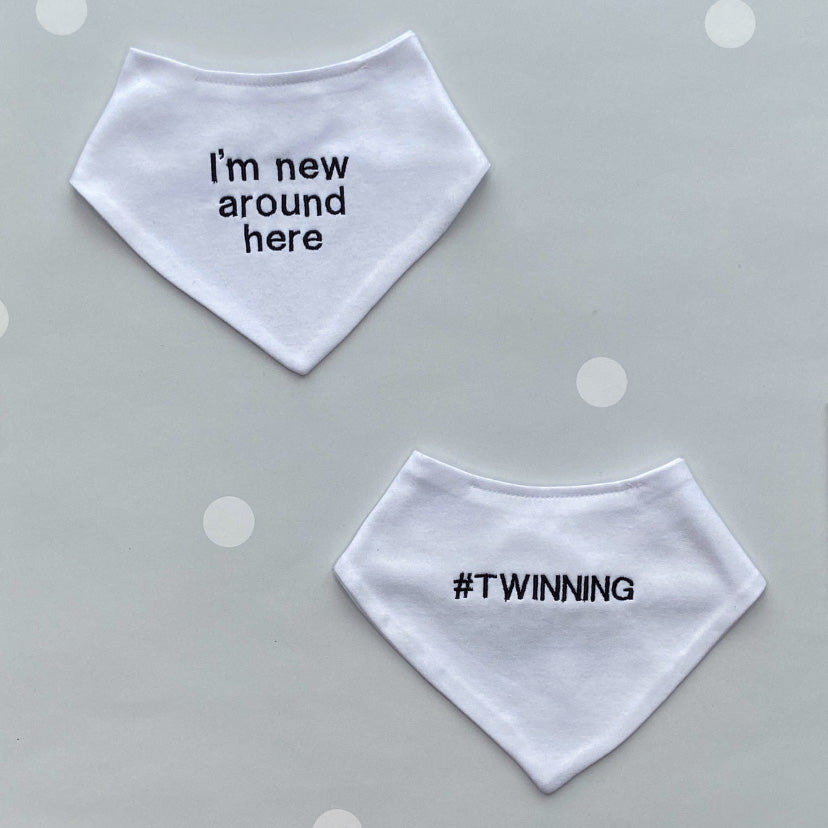 Personalised bibs more colours available